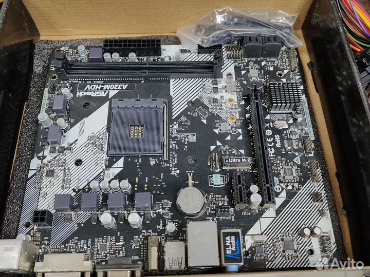 ASRock A320m HDV AM4