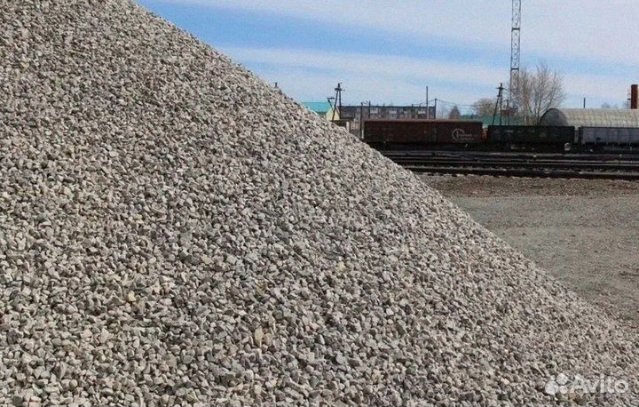 Щебень известняковый