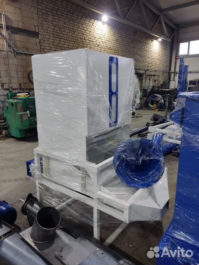 Охладитель гранул. Колонна охлаждения гранул