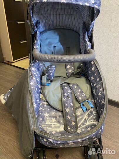 Детские санки коляска nika kids «Нашидетки» 6