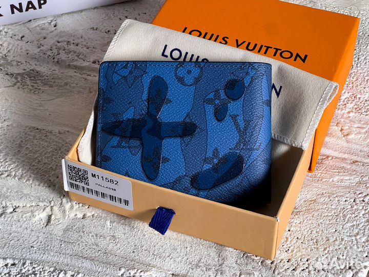 Кошелек Louis Vuitton Aquagarden Wallet