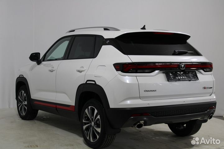 Changan CS35 Plus 1.4 AMT, 2024