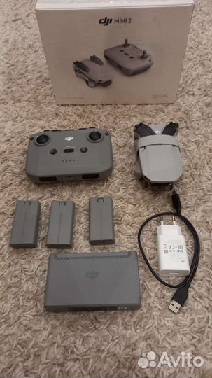 Квадрокоптер dji mini 2 fly more combo