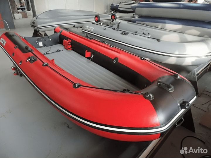 Лодка пвх compas 430