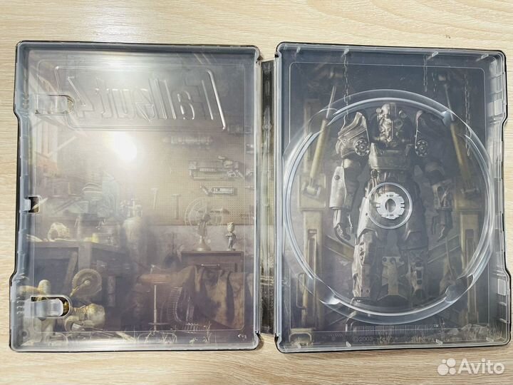 Fallout 4 Mortal Kombat X Steelbook стилбук ps4