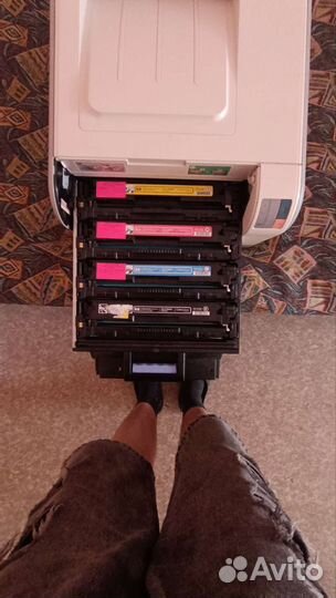 Принтер Hp Color Laserjet CP1215