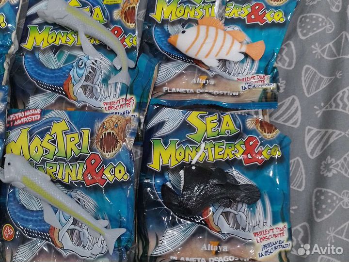 Деагостини морские монстры