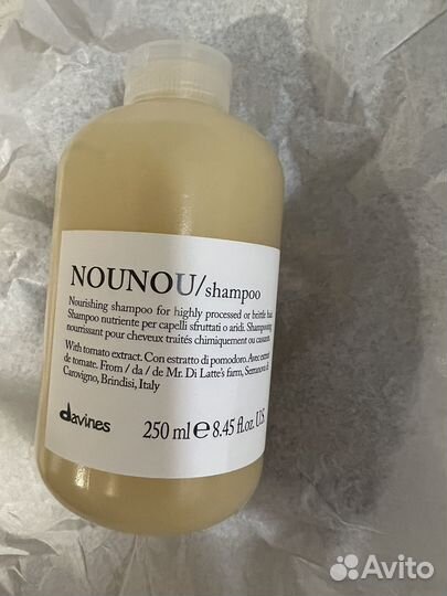 Davines шампунь nounou