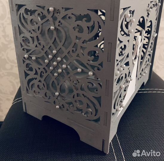 Семейный банк на свадьбу (шкатулка)