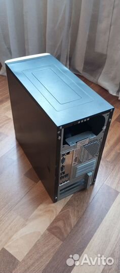 Корпус, блок питания, кулер, HDD