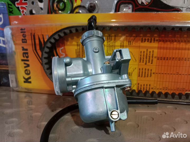 Карбюратор на мопед, питбайк 125 PZ22