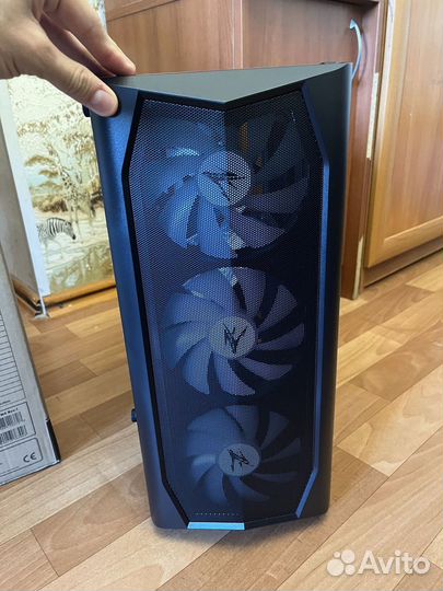 Корпус компьютерный Zalman N4 rev.1