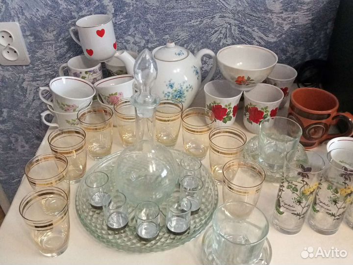 Посуда для дачи