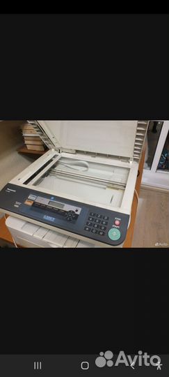 Принтер лазерный мфу Panasonic