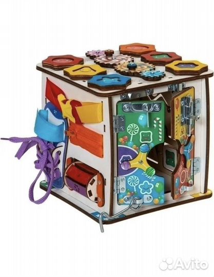 Бизиборд со светом