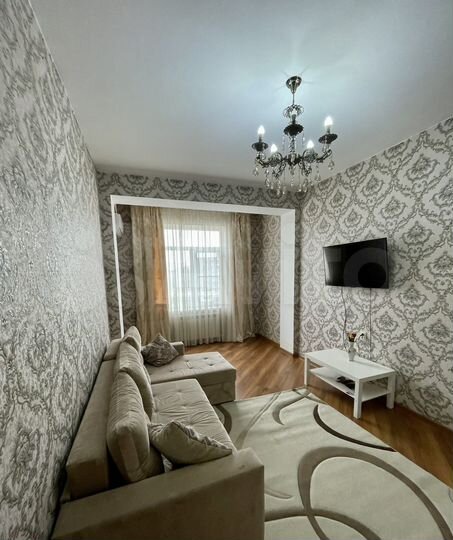 2-к. квартира, 62 м², 6/12 эт.