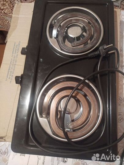 Плита электрическая двухкомфорочная