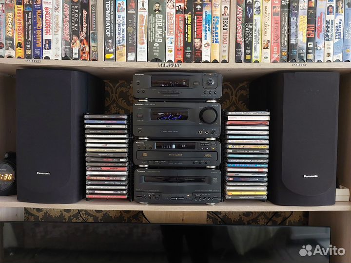 Музыкальный центр Panasonic CH618X