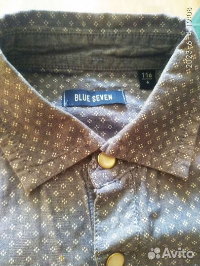 Рубашки на мальчика