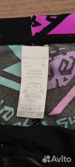 Юниорские джаммеры Mad Wave Drive Junior J4