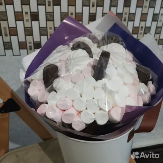 Съедобные букеты