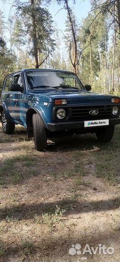 LADA 4x4 (Нива) 1.7 МТ, 2013, 128 000 км