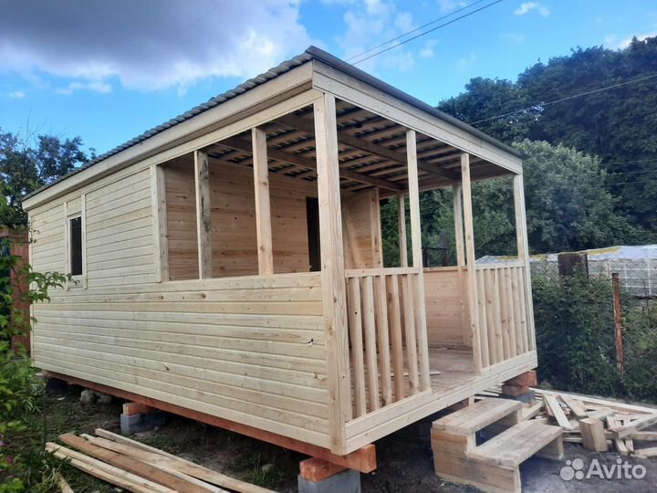 Бытовка и хозблоки