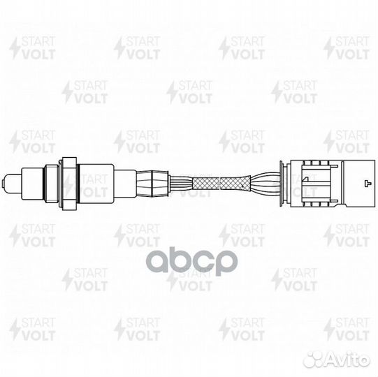 Датчик кисл. VS-OS 2623 startvolt