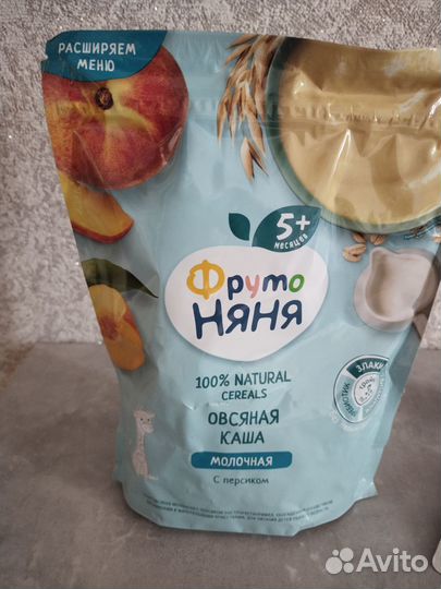 Каша fleur alpine без молочная, фрутоняня молочная