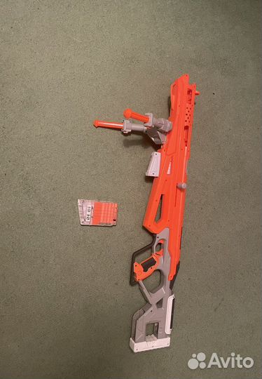 Nerf RaptorStrike