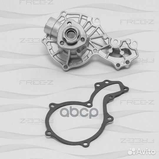 Насос водяной VAG A6/octavia/golf/jetta/passat