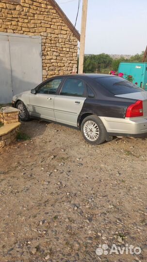 Разборка Volvo s80 2001 год