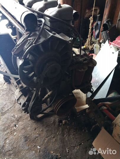 Дизельный двигатель robur