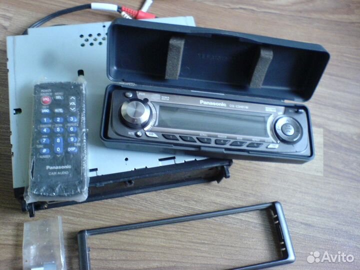 Магнитола MP3(CD) Panasonic CQ-C3401W