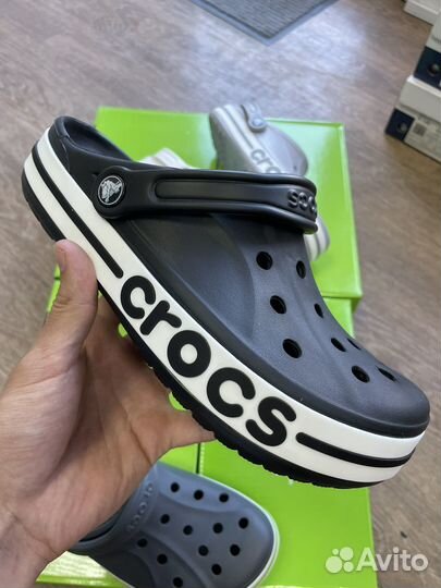 Crocs сабо bayaband люкс