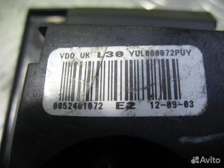 Блок кнопок land rover Range Rover Vogue 2002-200