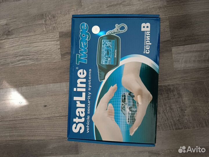 Автосигнализация starline b9