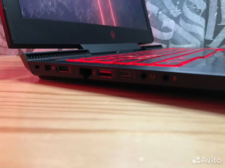 Игровой HP Omen GTX1050/16gb/ssd