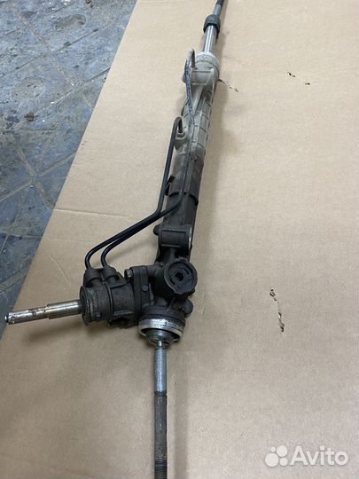 Рулевая рейка лада ларгус крос
