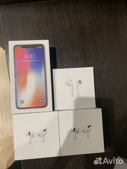 Коробки от apple