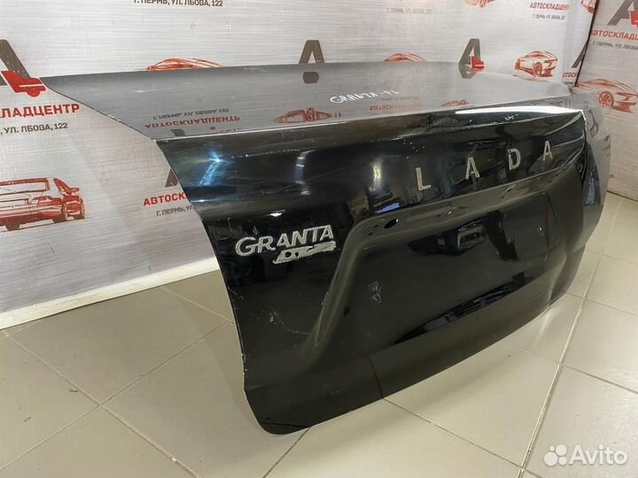 Крышка багажника LADA Granta с 2018 года