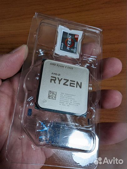Новый процессор AMD Ryzen 5 5600 OEM