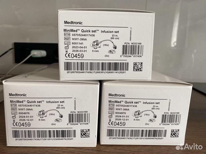 Инфузионный набор medtronic