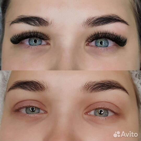 Наращивание ресниц