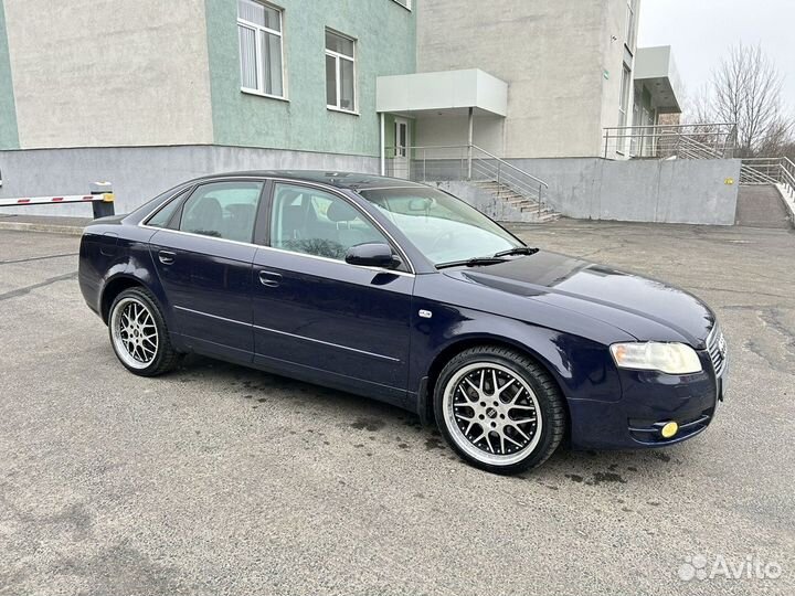 Audi A4 1.8 CVT, 2005, 314 000 км