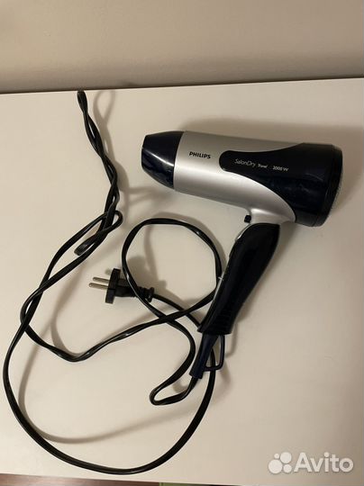 Фен philips salondry 2000 w