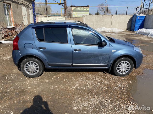 Renault Sandero 1.6 МТ, 2012, 156 926 км