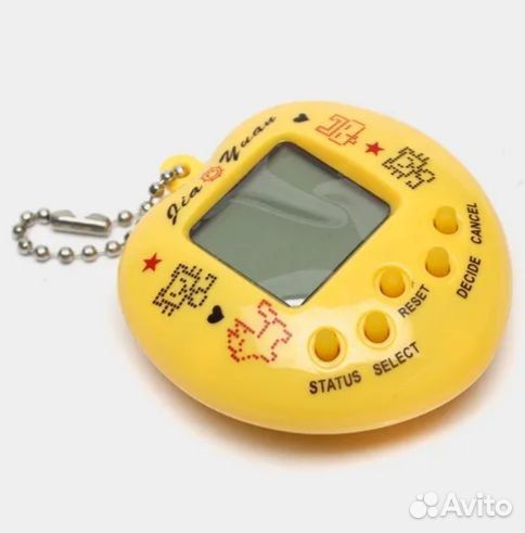 Легендарный Тамагочи, привет из 90-ых