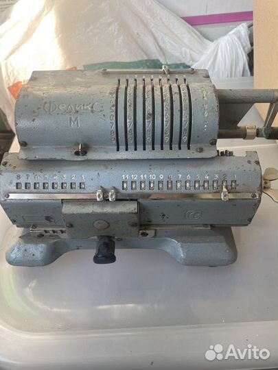 Арифмометр феликс м