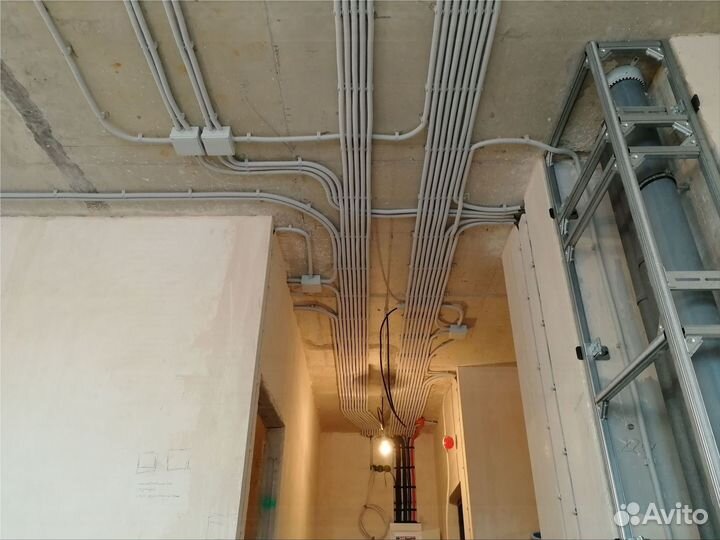 Электрик. Разводка электропроводки под ключ